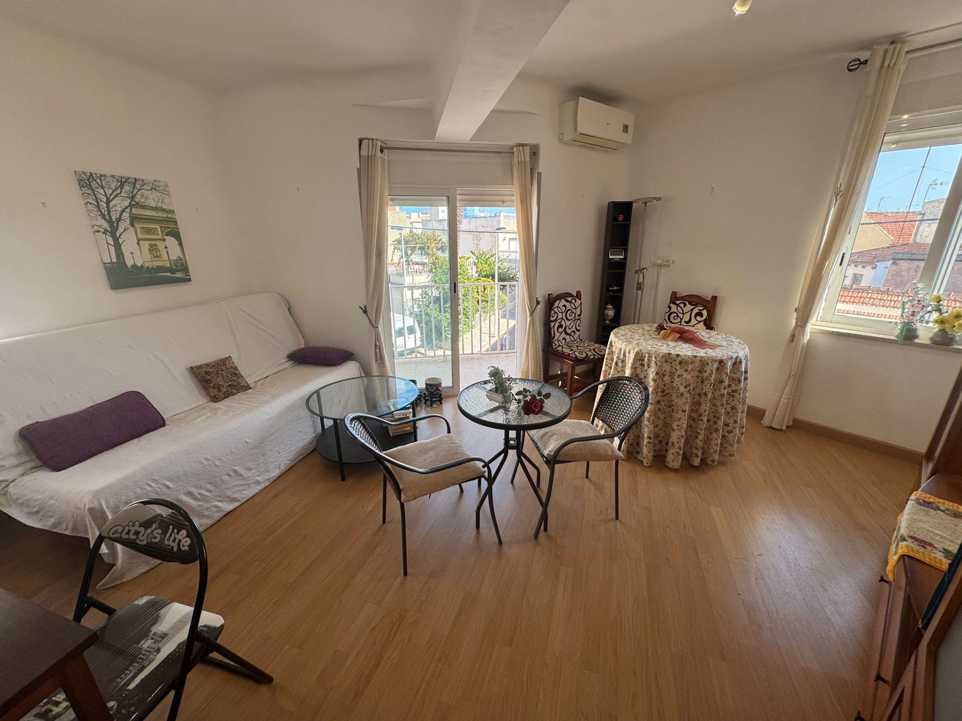 Bedroom of Flat for sale in San Pedro del Pinatar  with Air Conditioner, Terrace and Furnished