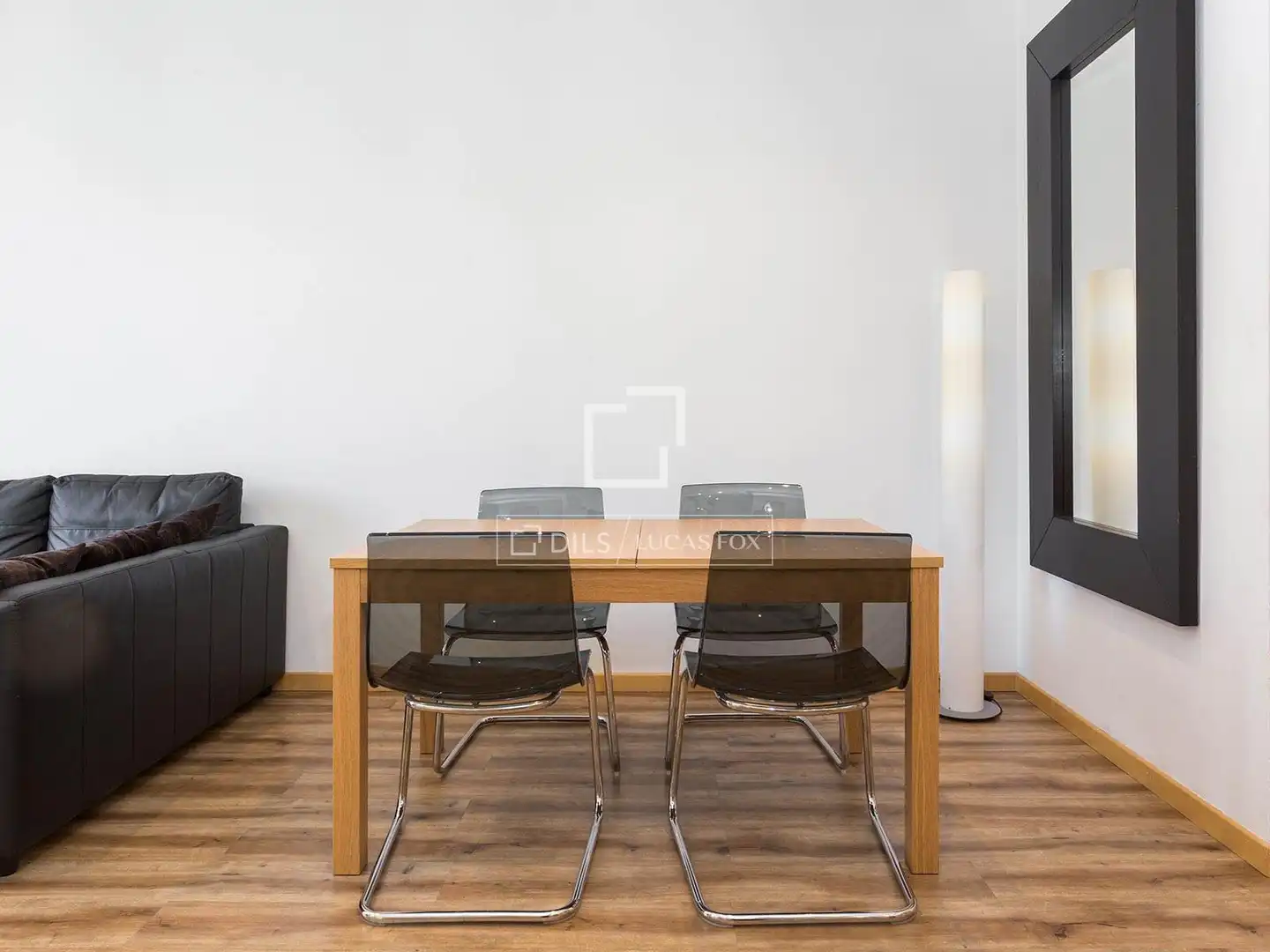 Esszimmer von Wohnung zum Verkauf in Barcelona mit Klimaanlage, Heizung und Parkett