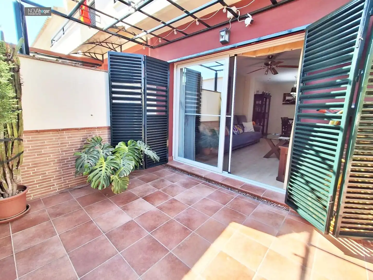 Terrassa de Casa adosada en venda en Málaga amb Aire condicionat, Calefacció i Terrassa