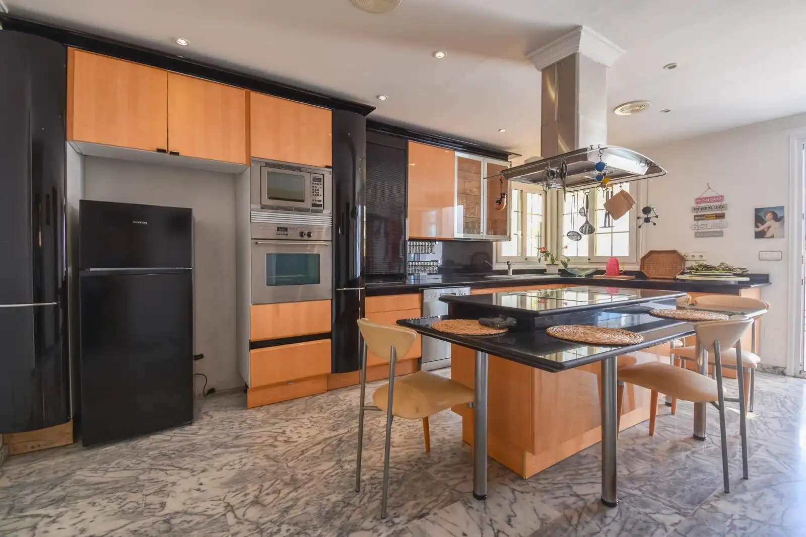 Cocina de Casa o chalet de alquiler en Rincón de la Victoria con Aire acondicionado, Calefacción y Jardín privado