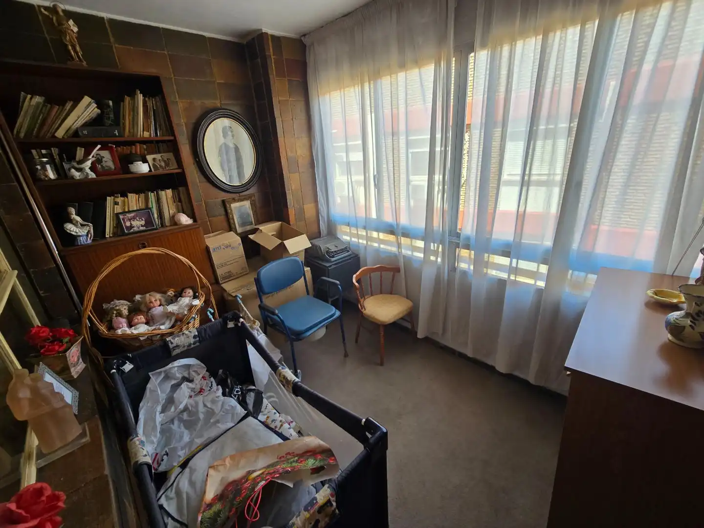 Schlafzimmer von Wohnung zum Verkauf in Córdoba mit Klimaanlage, Heizung und Abstellraum