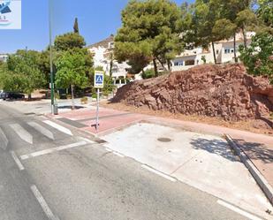 Exterior view of Single-family semi-detached for sale in Málaga Capital