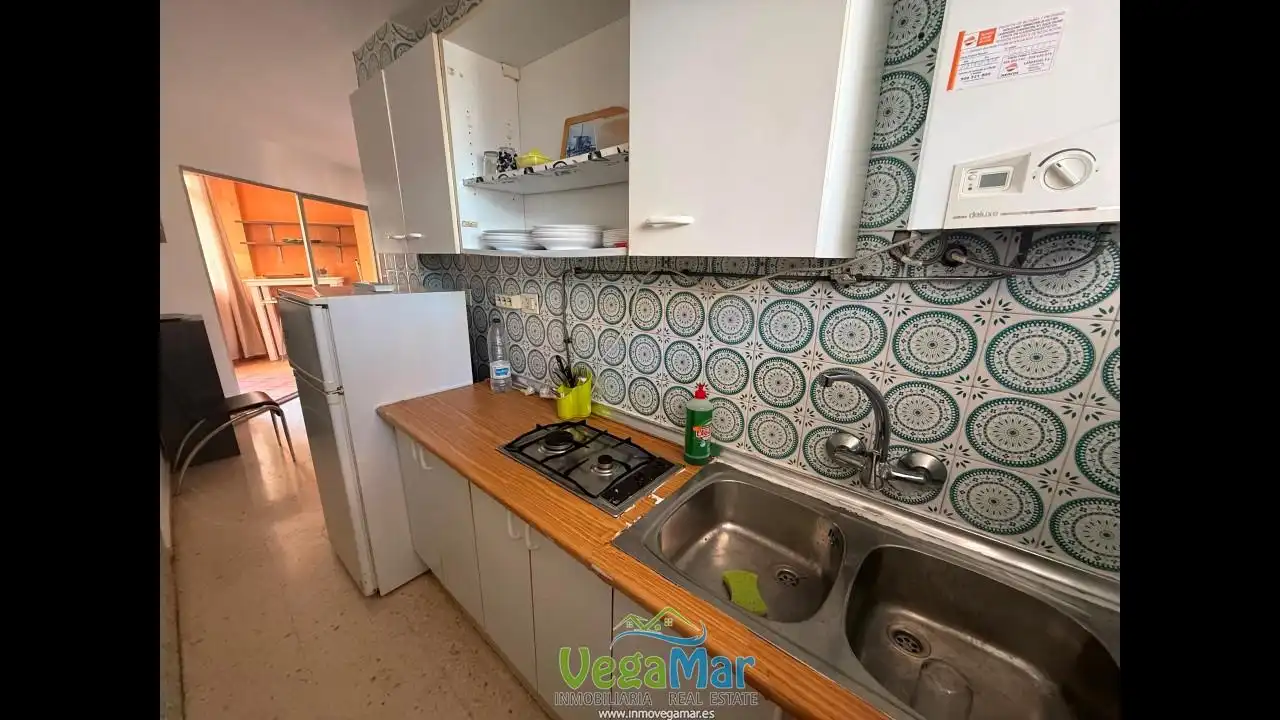 Cocina de Piso en venta en Almuñécar con Terraza