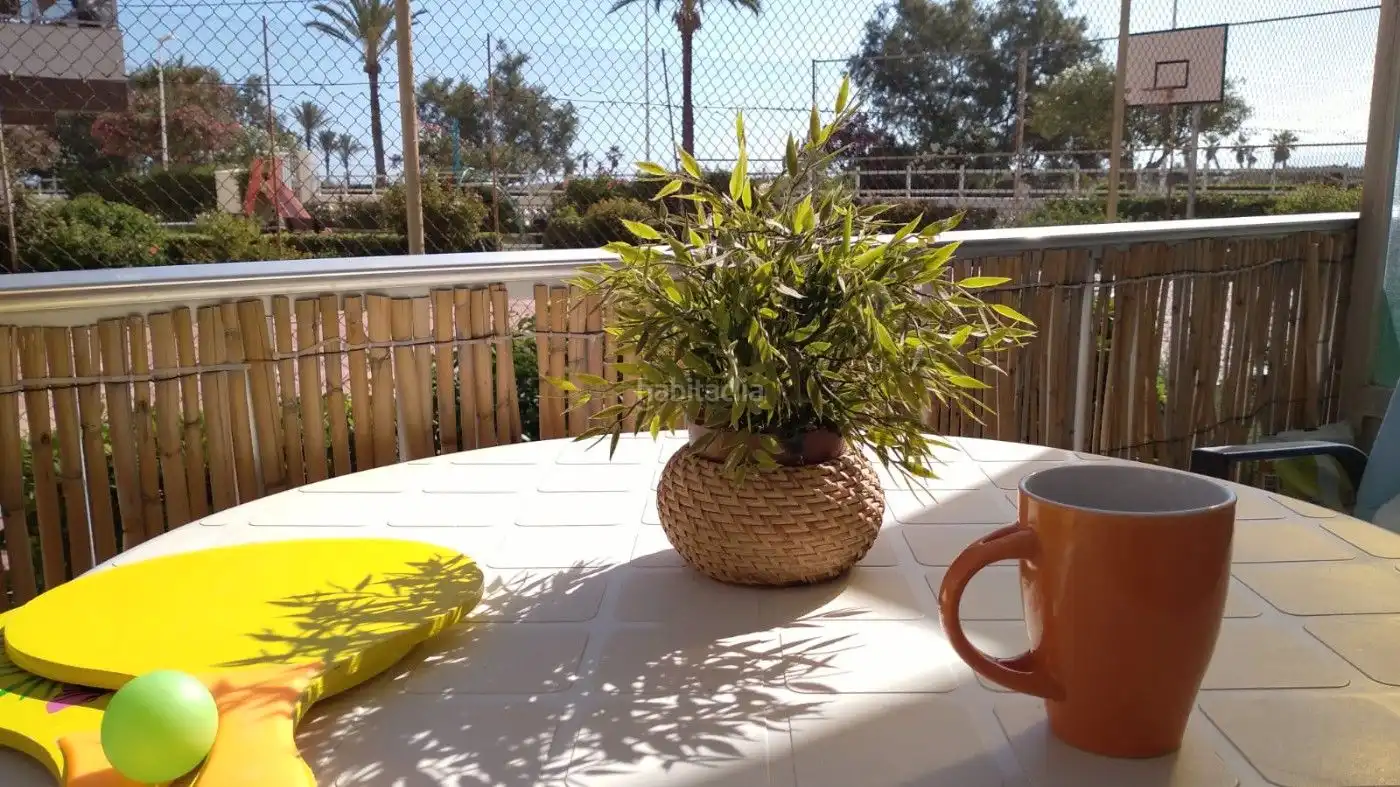 Appartement compact avec jardin à vendre à Passeig 9 D'Octubre 17