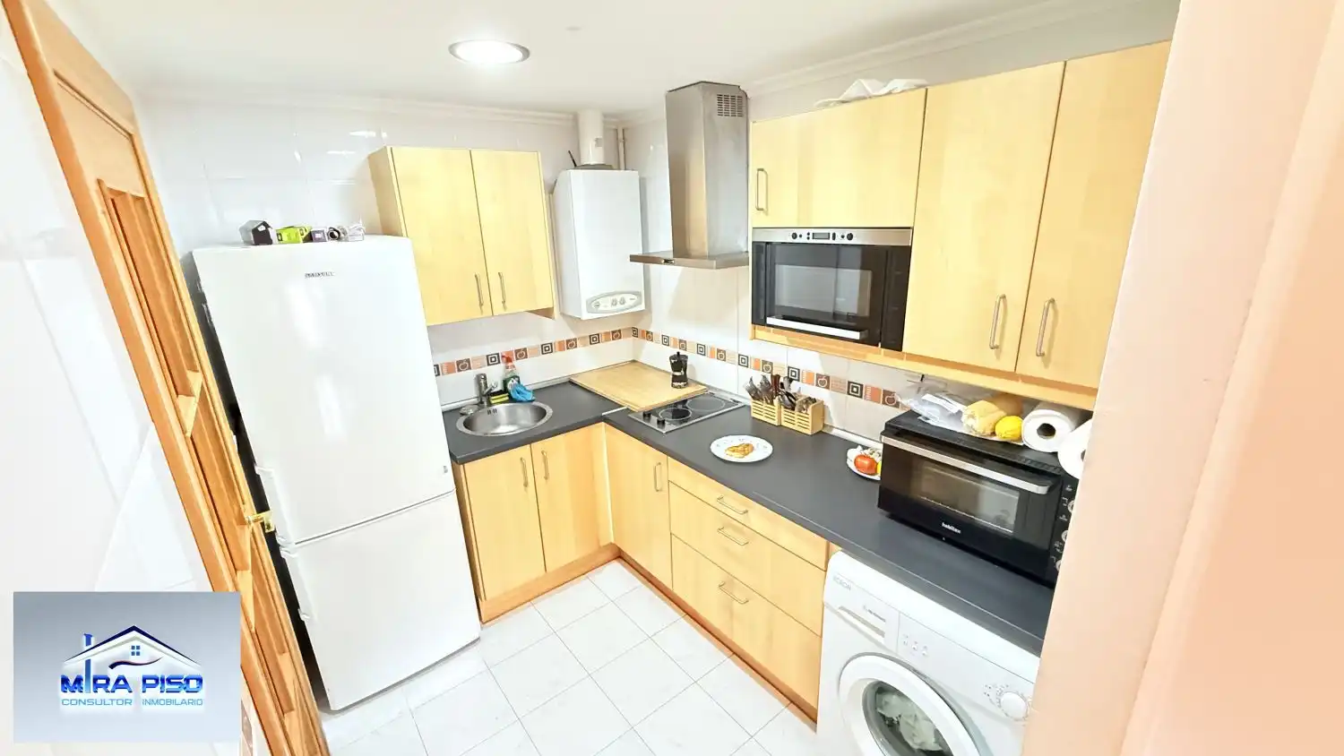 Cocina de Planta baja en venta en Hazas de Cesto con Calefacción y Terraza