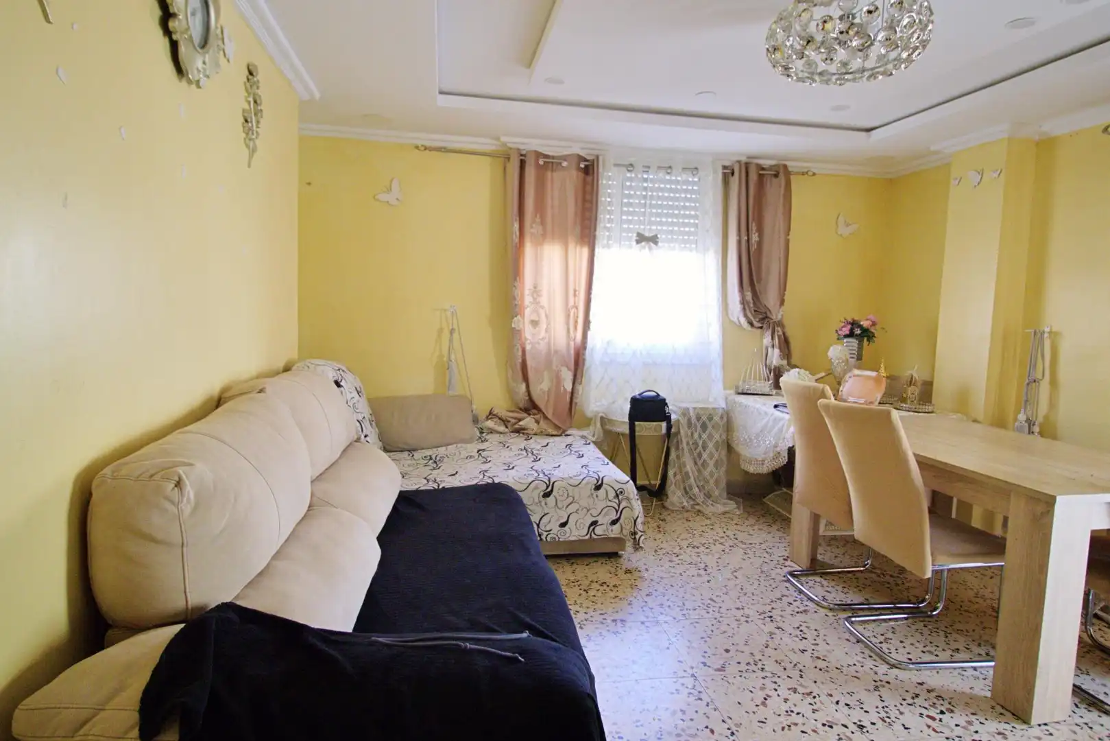 Living room of Flat for sale in Elche / Elx  with Balcony