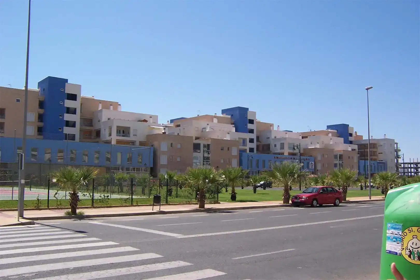 Vista exterior de Apartament en venda en Ayamonte amb Aire condicionat, Piscina i Balcó