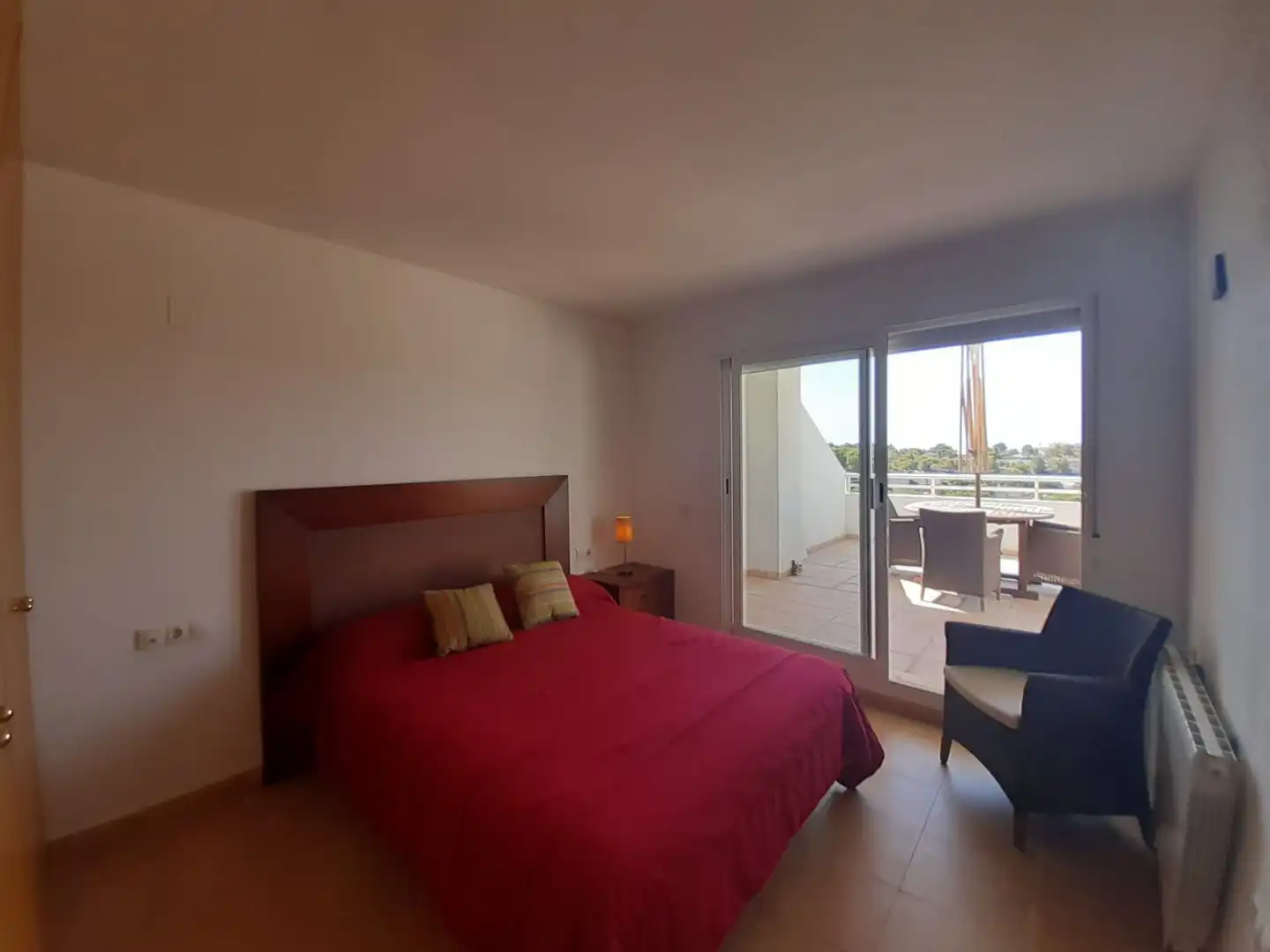 Schlafzimmer von Wohnung zum Verkauf in Altea mit Klimaanlage, Heizung und Terrasse