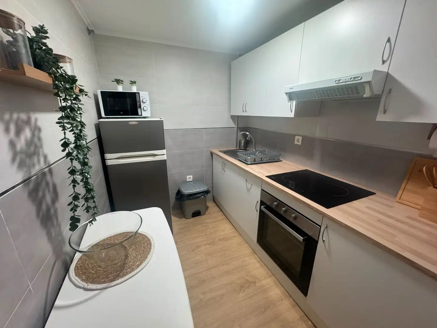 Kitchen of Apartments for rent in Fuengirola  with Air Conditioner, Terrace and Furnished