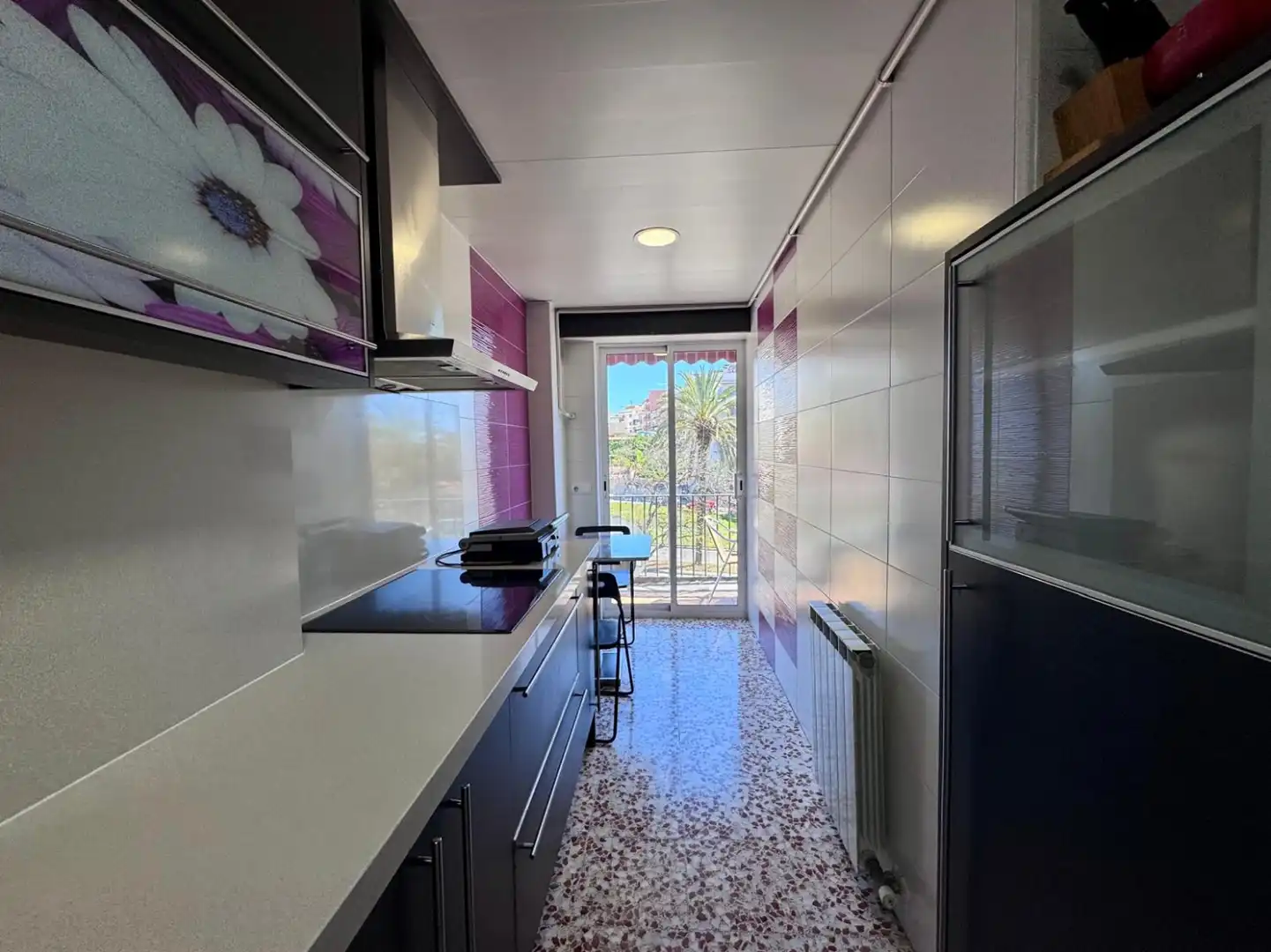 Cocina de Piso en venta en Mataró con Terraza y Balcón