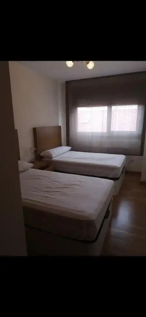 Bedroom of Flat for rent in Porto do Son  with Storage room, Furnished and Oven