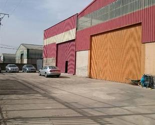 Exterior view of Industrial buildings for sale in Plasencia