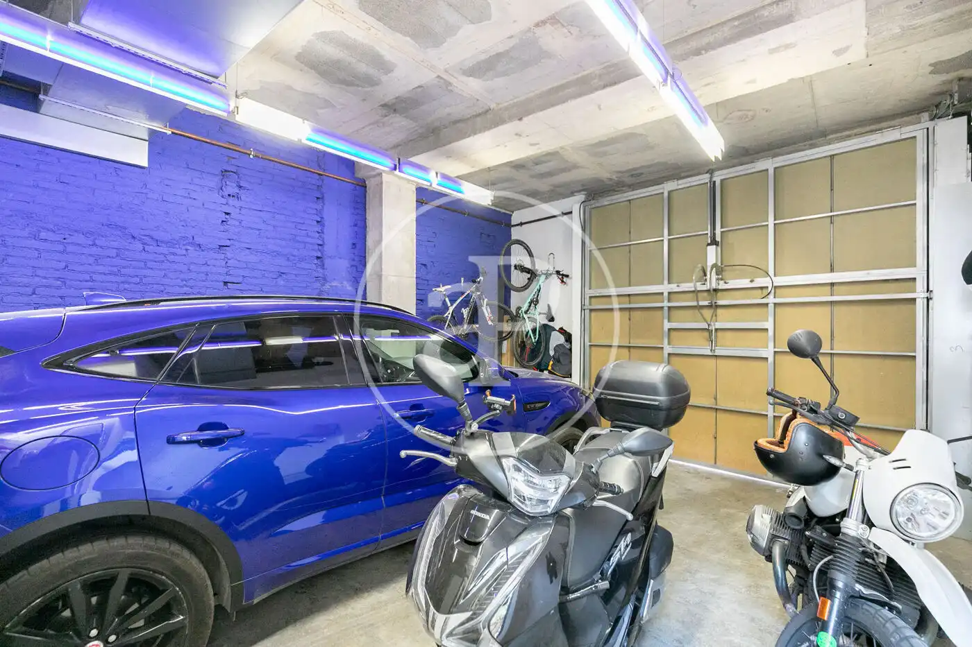 Parking of Detached homes for sale in Barcelona  with Air Conditioner, Heating and Private garden