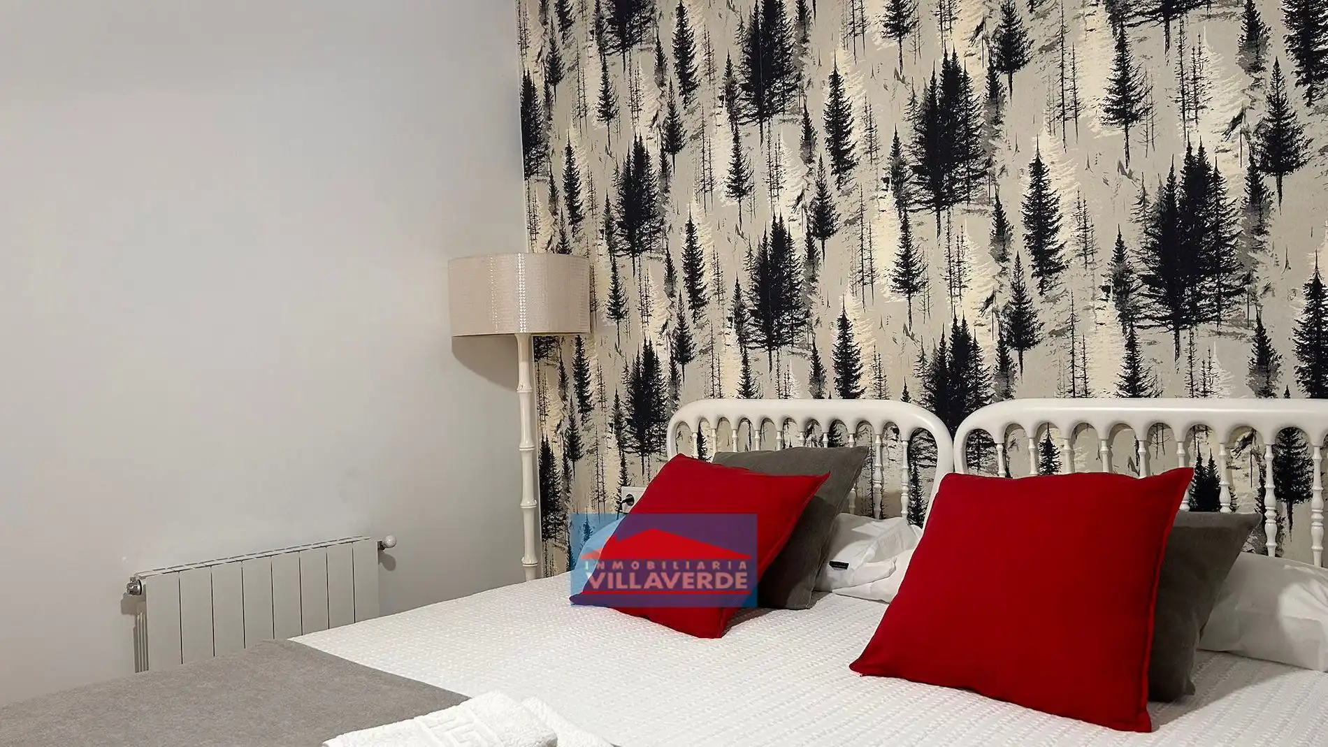 Bedroom of Flat for rent in Cangas   with Furnished