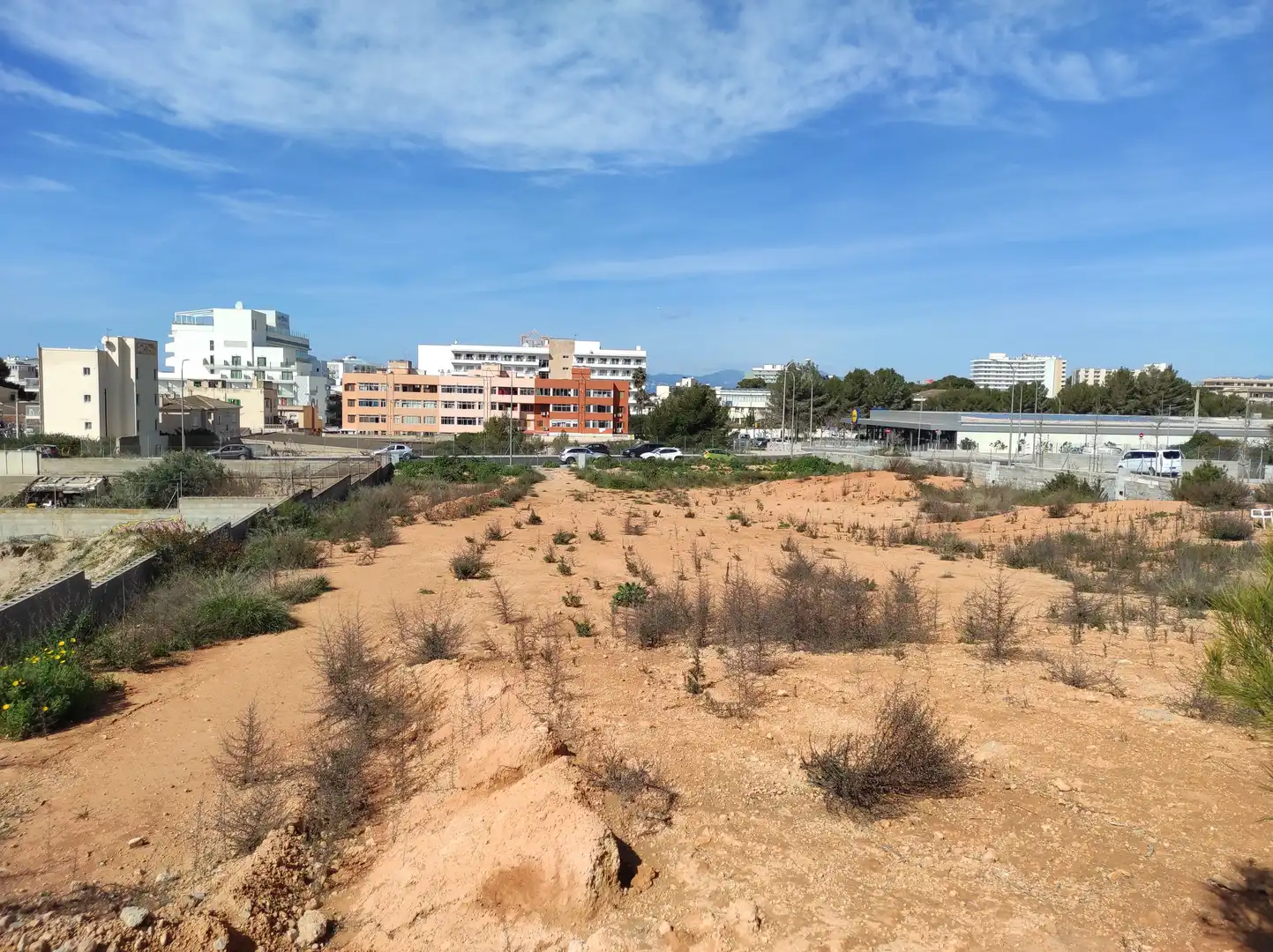 Terreno residencial en venta en Platja de Palma