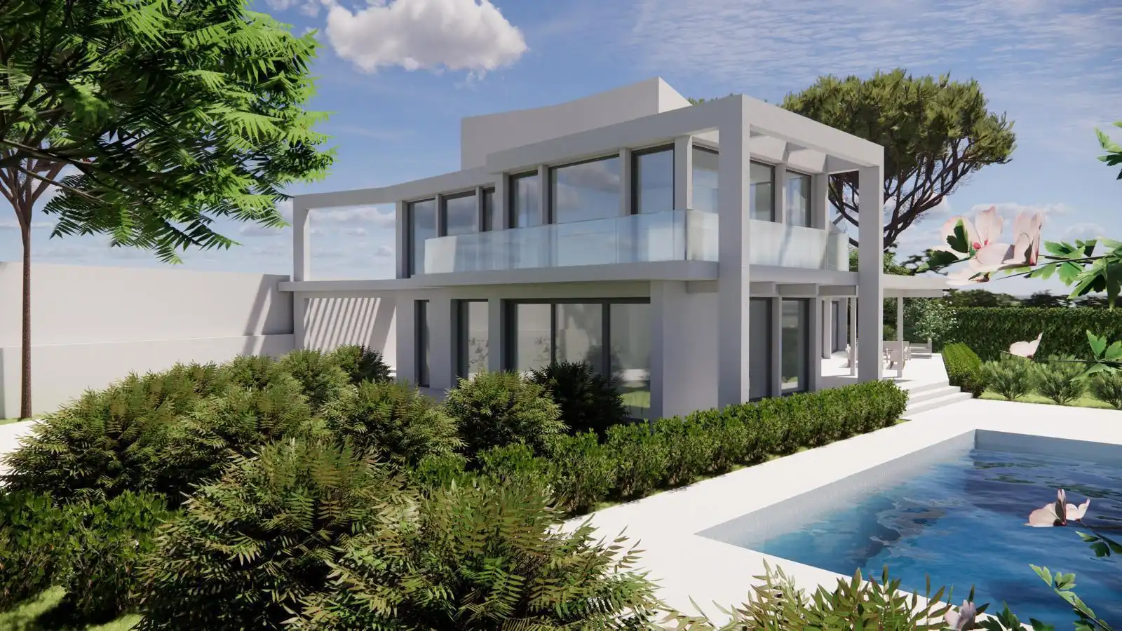 Exterior view of Houses for sale in Barcelona  with Air Conditioner, Heating and Private garden