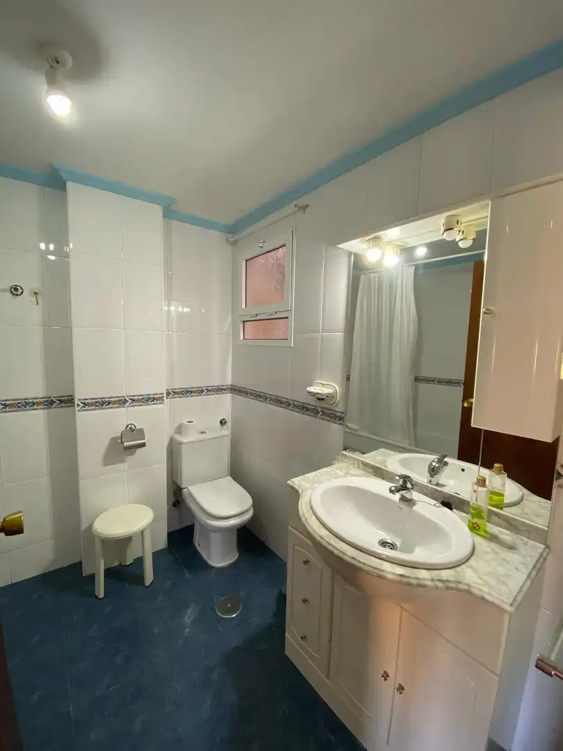 Bathroom of Flat for share in Málaga  with Terrace and Balcony