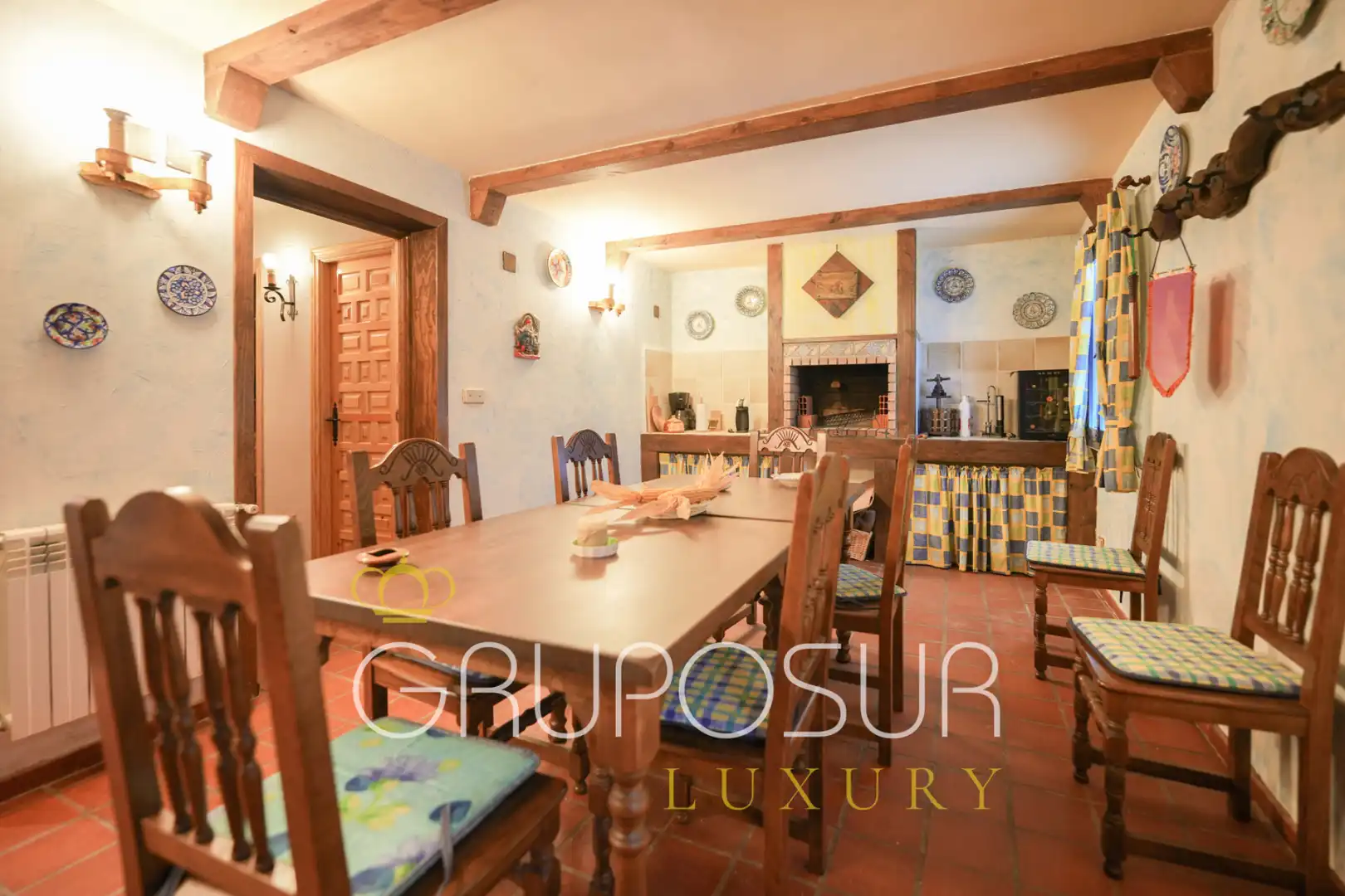 Comedor de Casa o chalet en venta en Boecillo con Calefacción, Jardín privado y Parquet