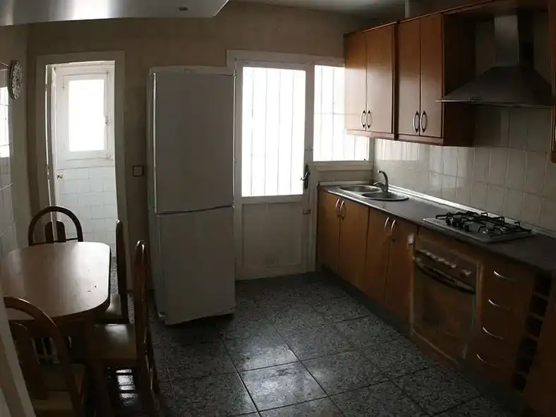 Cuina de Estudi de lloguer en Vera amb Moblat