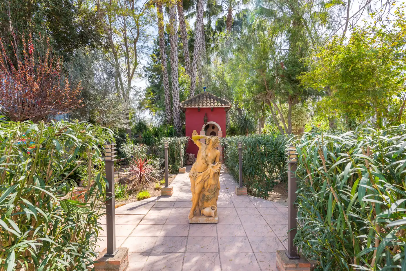 Jardín de Casa o chalet en venta en Daya Nueva con Aire acondicionado, Jardín privado y Piscina