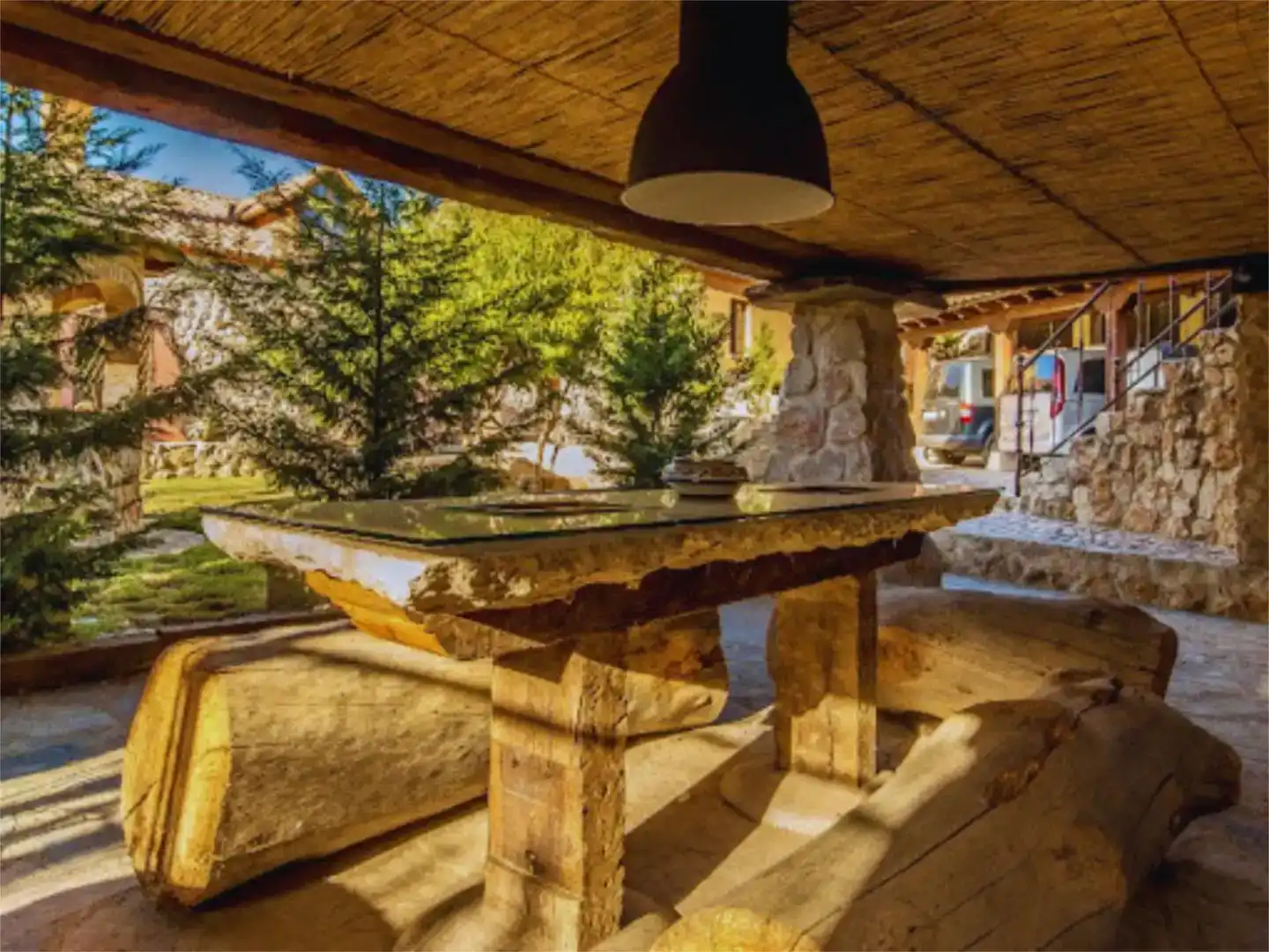 Terraza de Piso en venta en Carabaña con Jardín privado, Piscina y Amueblado