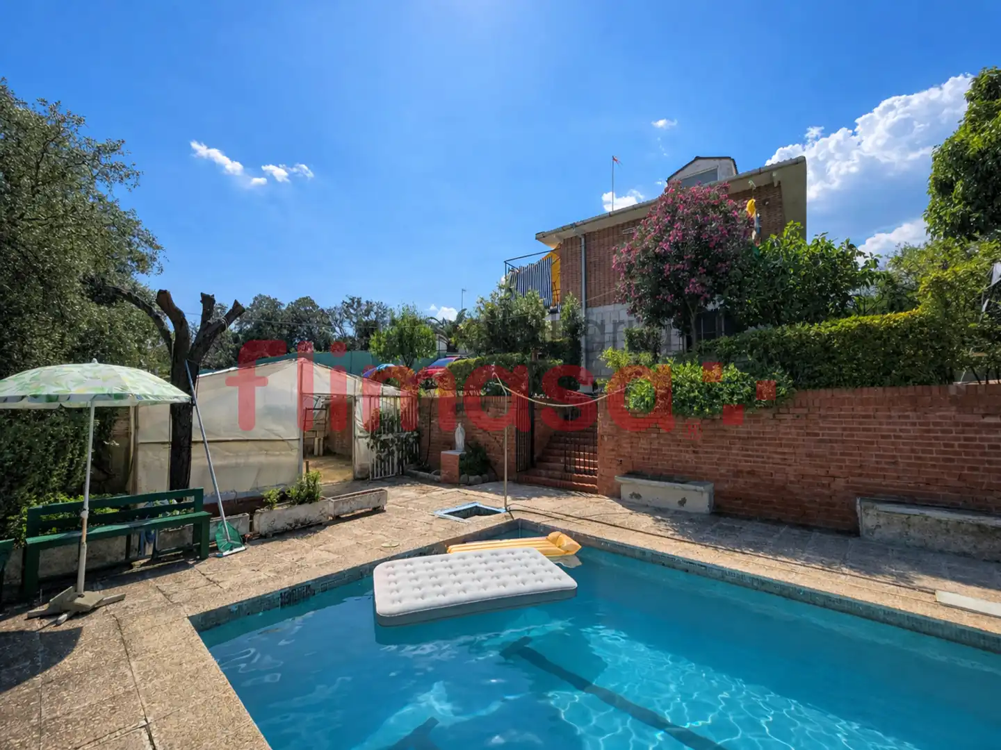Swimming pool of Houses for sale in Santa Cruz del Retamar  with Heating, Private garden and Terrace