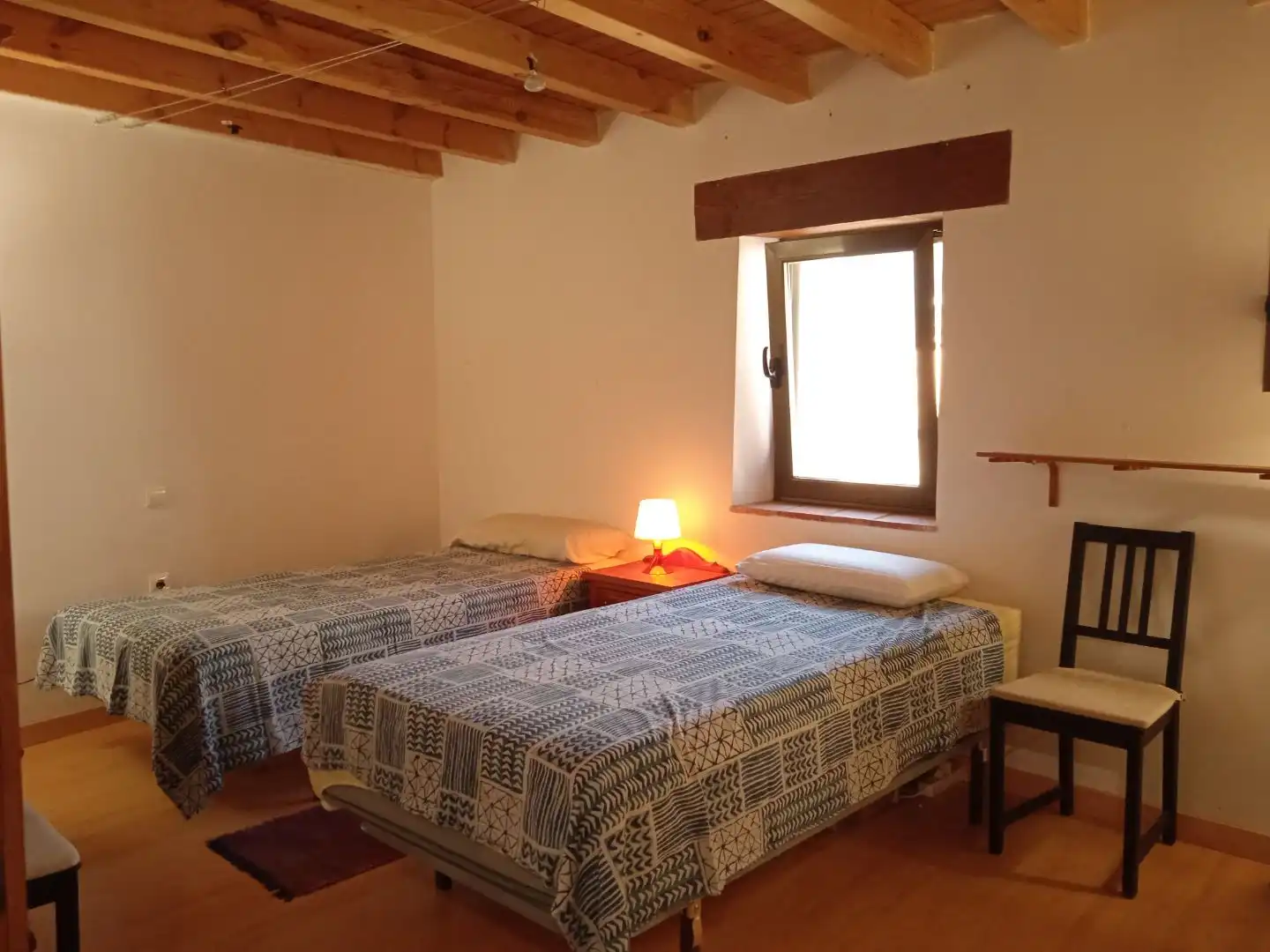 Schlafzimmer von Haus oder Chalet zum Verkauf in Jaraíz de la Vera mit Klimaanlage, Terrasse und Balkon