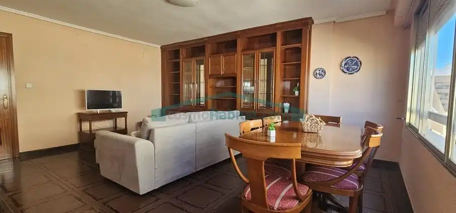 Living room of Flat for sale in Sagunto / Sagunt  with Air Conditioner, Terrace and Balcony