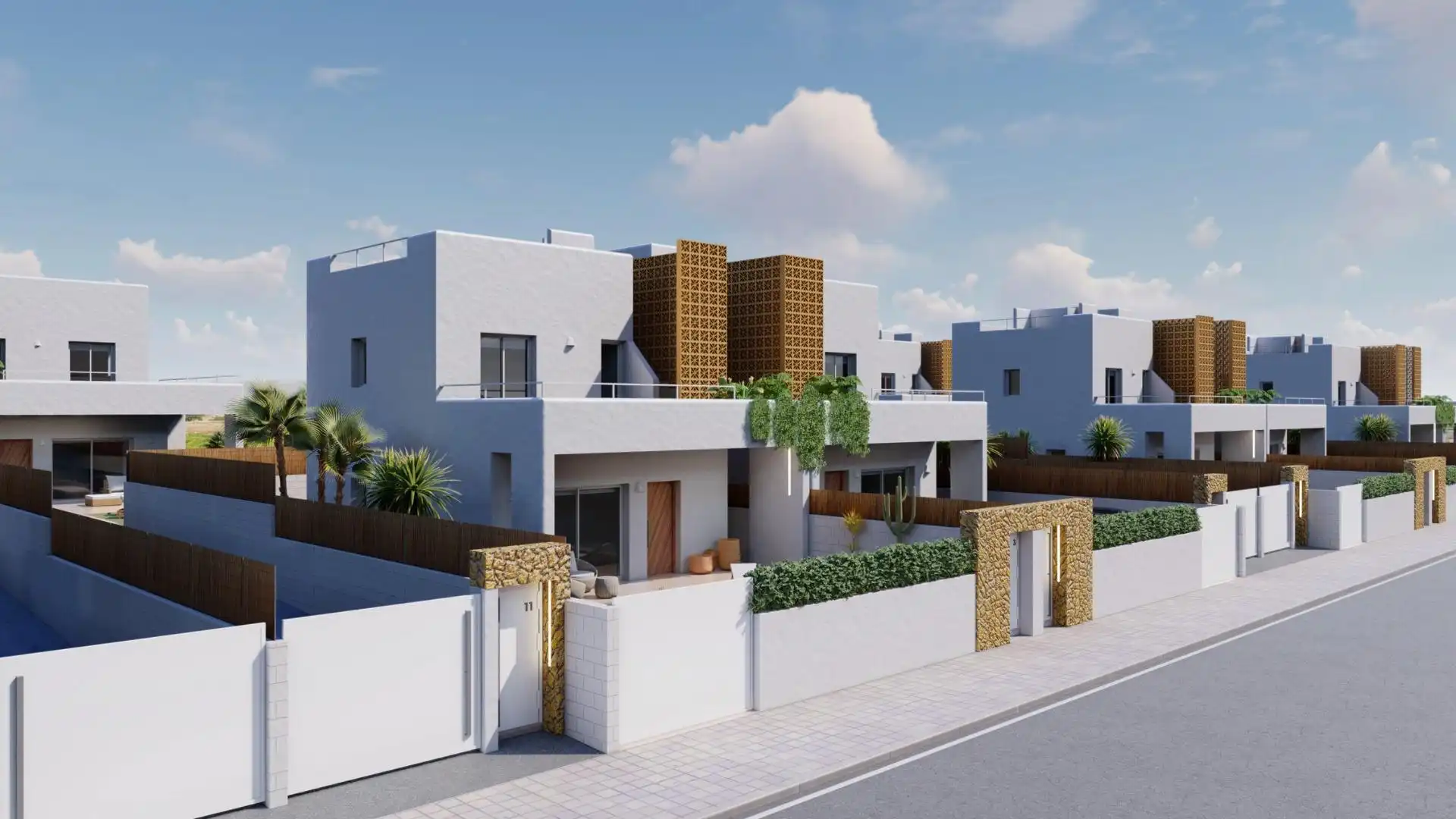 Villa mit Pool zum Verkauf in Pilar de la Horadada ciudad, imagen 29