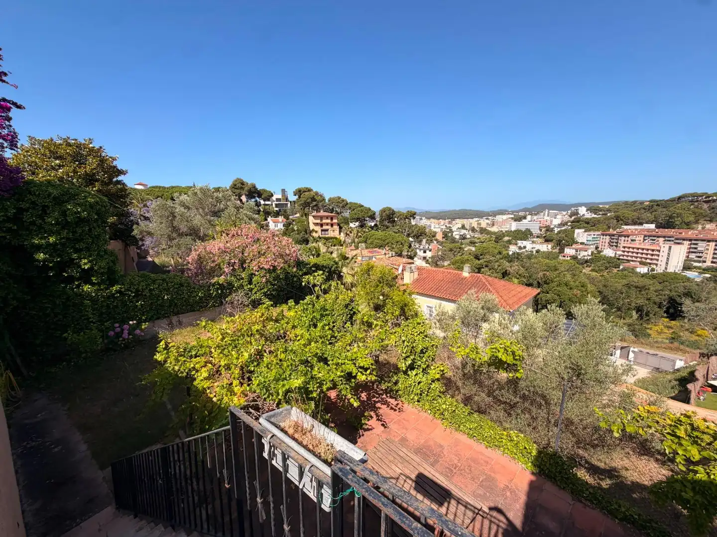 Vista exterior de Casa o chalet en venta en Lloret de Mar con Calefacción, Piscina y Balcón