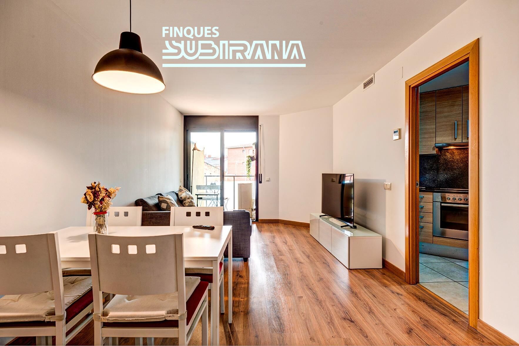 Flat for sale in Igualada  with Air Conditioner, Parquet flooring and Terrace