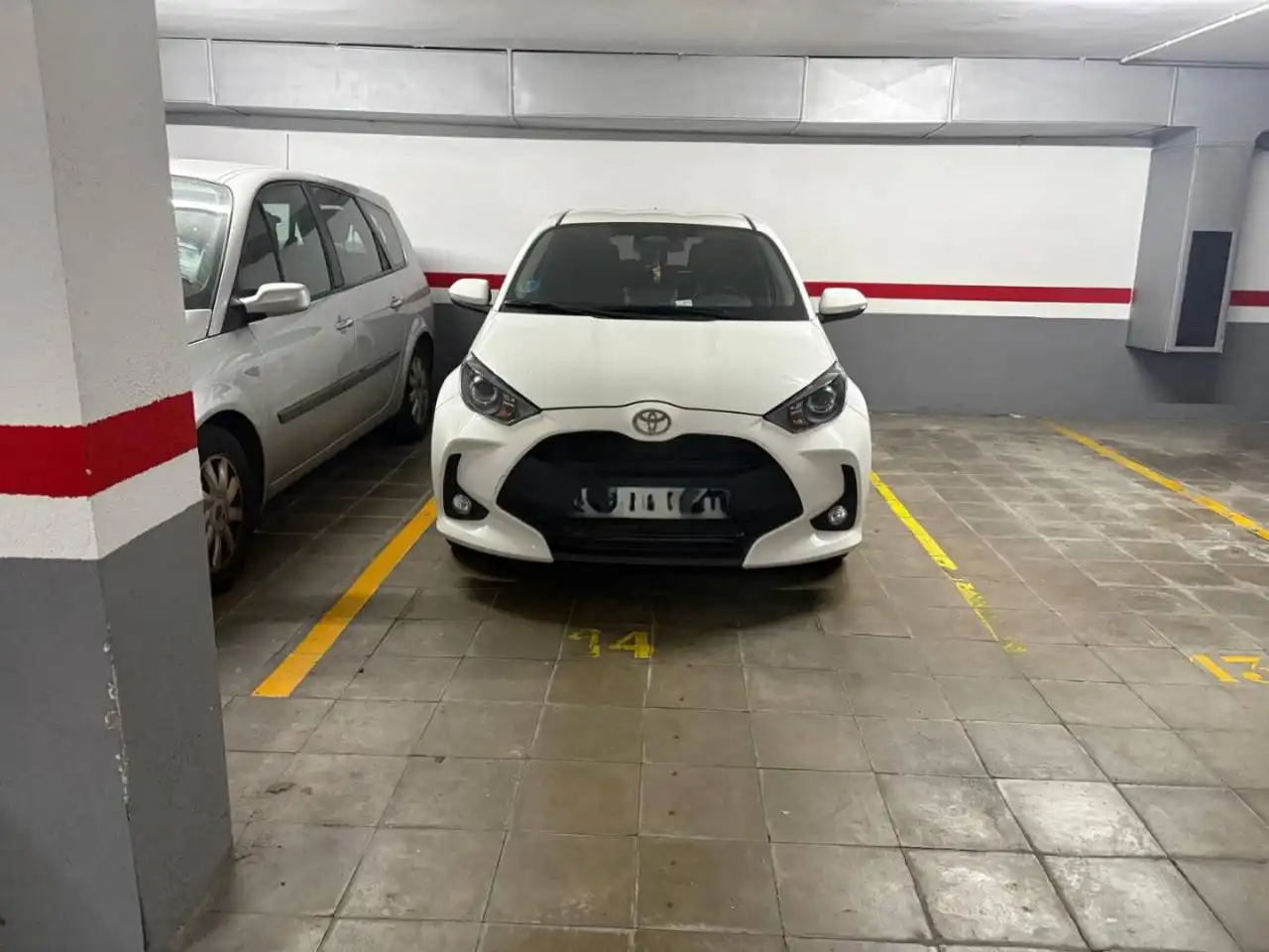 Parking of Flat for sale in Polinyà  with Air Conditioner, Heating and Parquet flooring