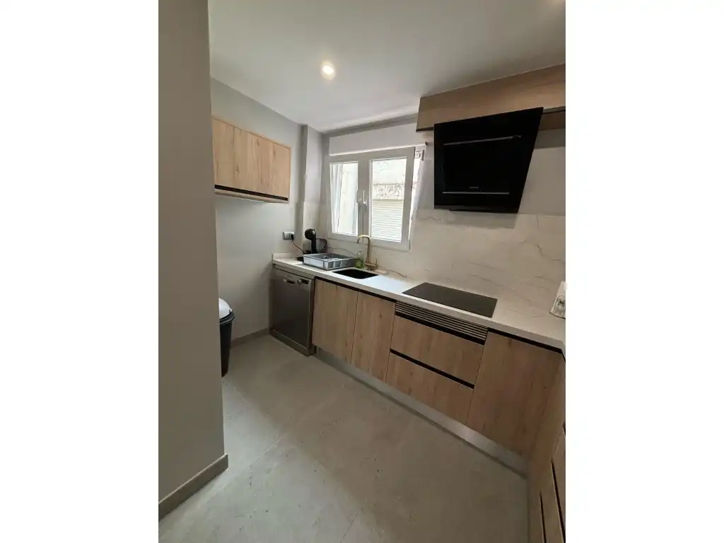 Cocina de Piso en venta en Benicarló con Aire acondicionado, Amueblado y Balcón