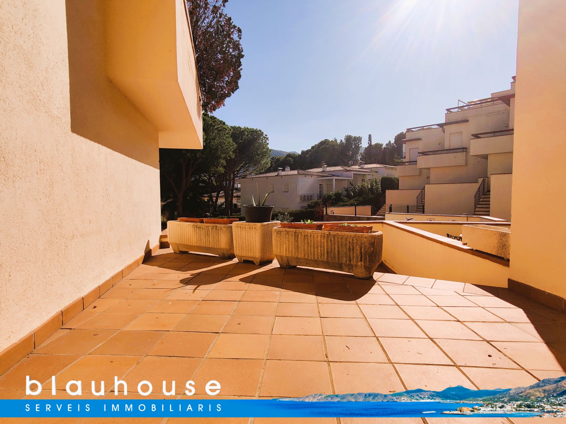 Terrace of Single-family semi-detached for sale in Llançà  with Heating, Terrace and Storage room