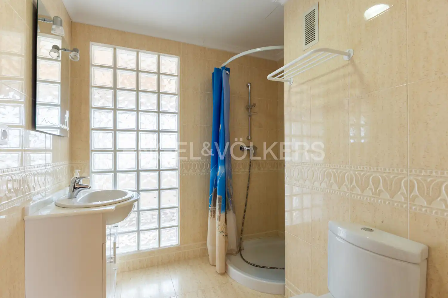 Bany de Apartament en venda en Cullera amb Aire condicionat, Calefacció i Terrassa