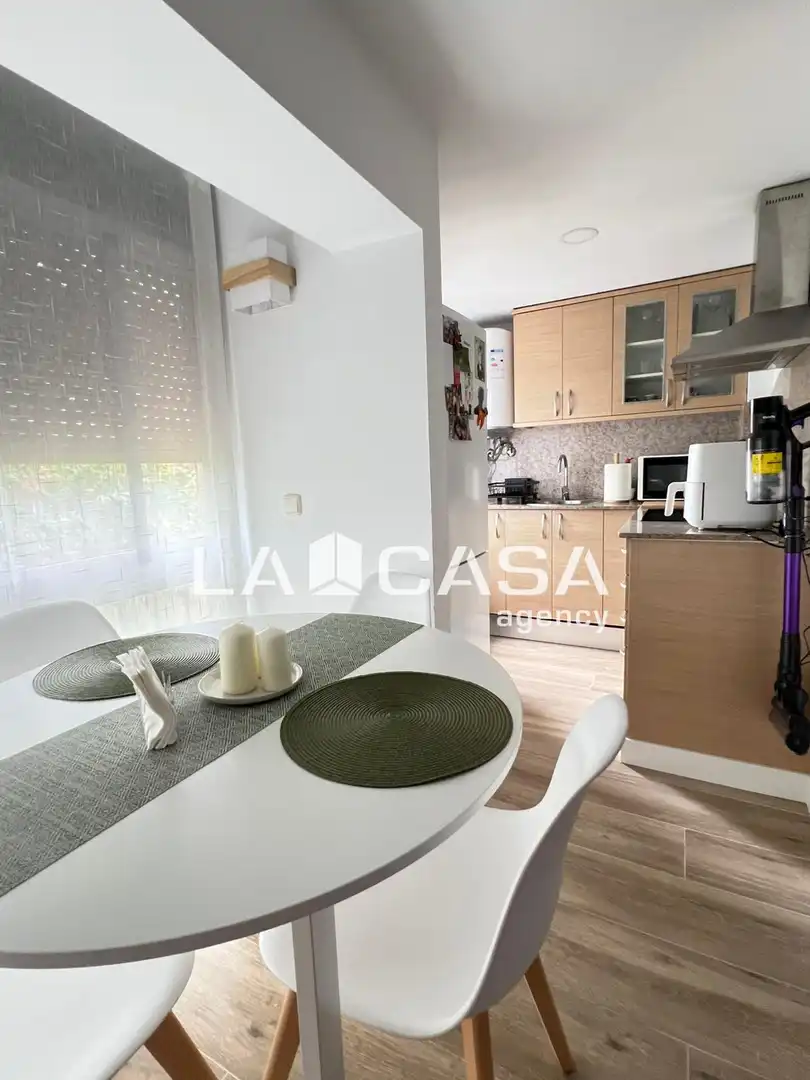 Küche von Wohnung zum Verkauf in Barcelona mit Heizung