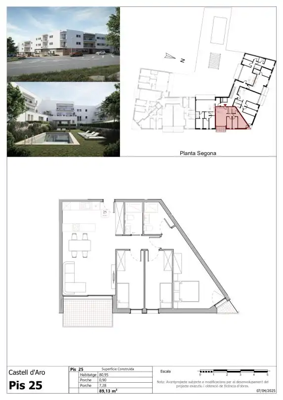 Appartement à vendre à Castell d'Aro, imagen 2