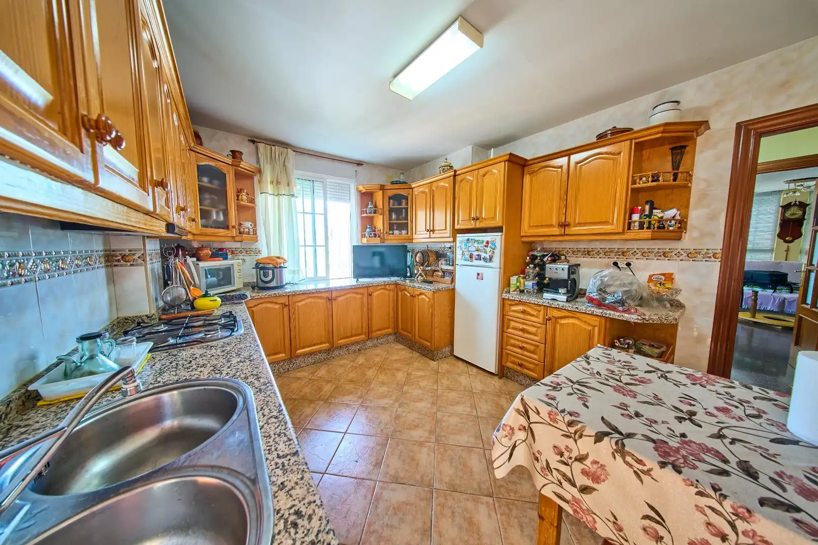 Cocina de Casa o chalet en venta en Nívar con Calefacción, Jardín privado y Trastero