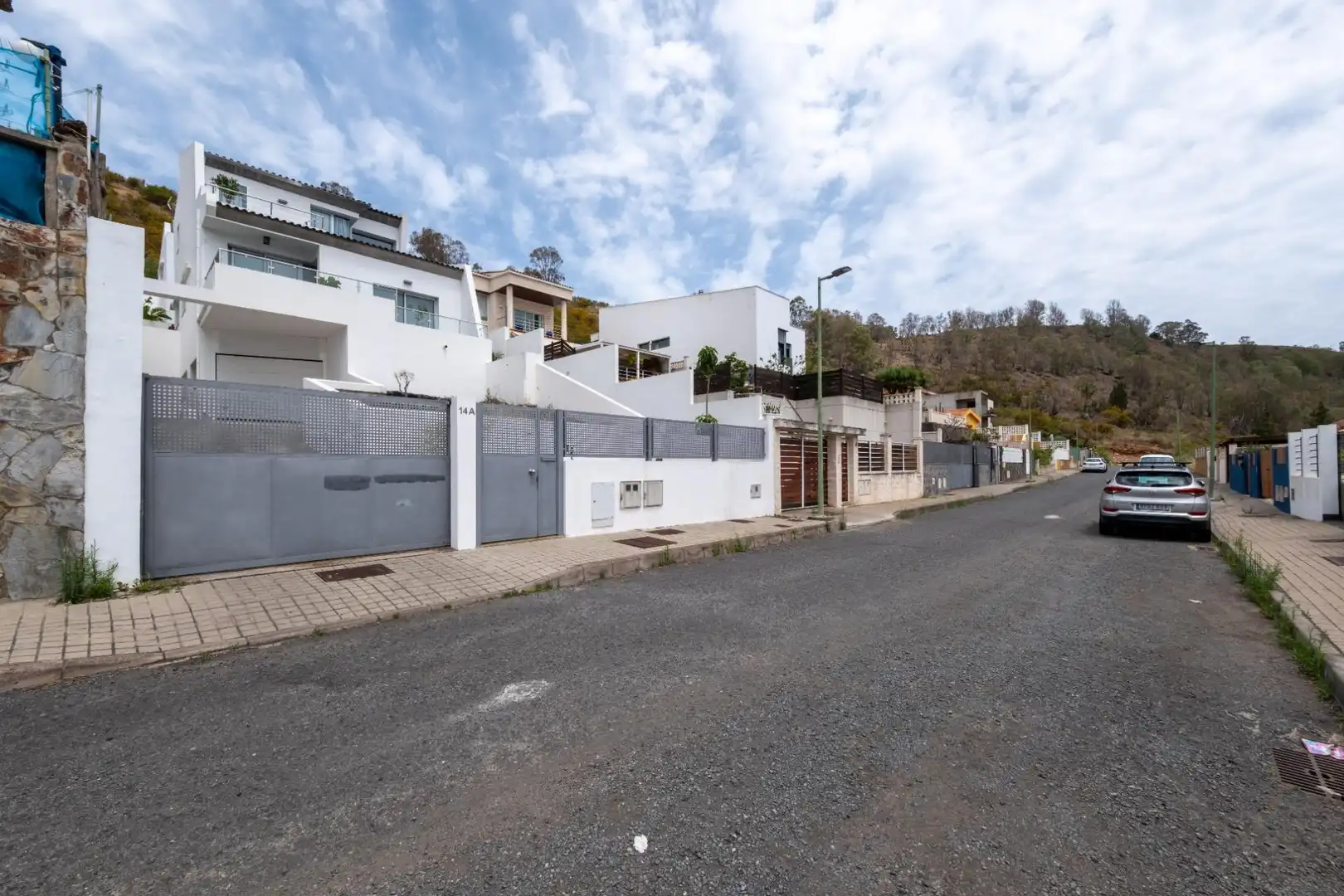 Vista exterior de Casa o xalet en venda en Arucas amb Balcó
