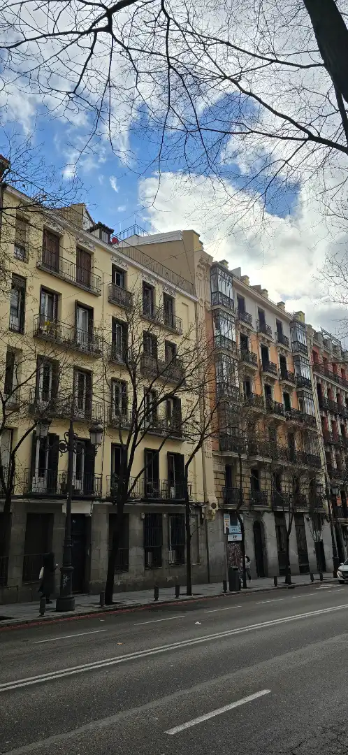 Vista exterior de Ático en venta en Madrid con Aire acondicionado, Calefacción y Parquet