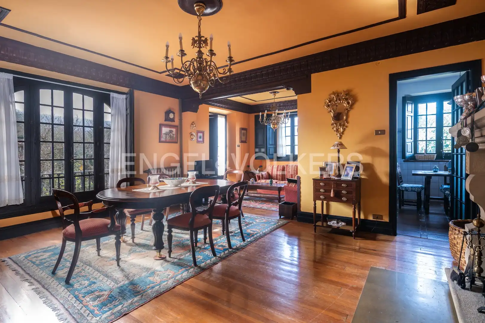 Comedor de Casa o chalet en venta en Llanes con Calefacción, Jardín privado y Terraza