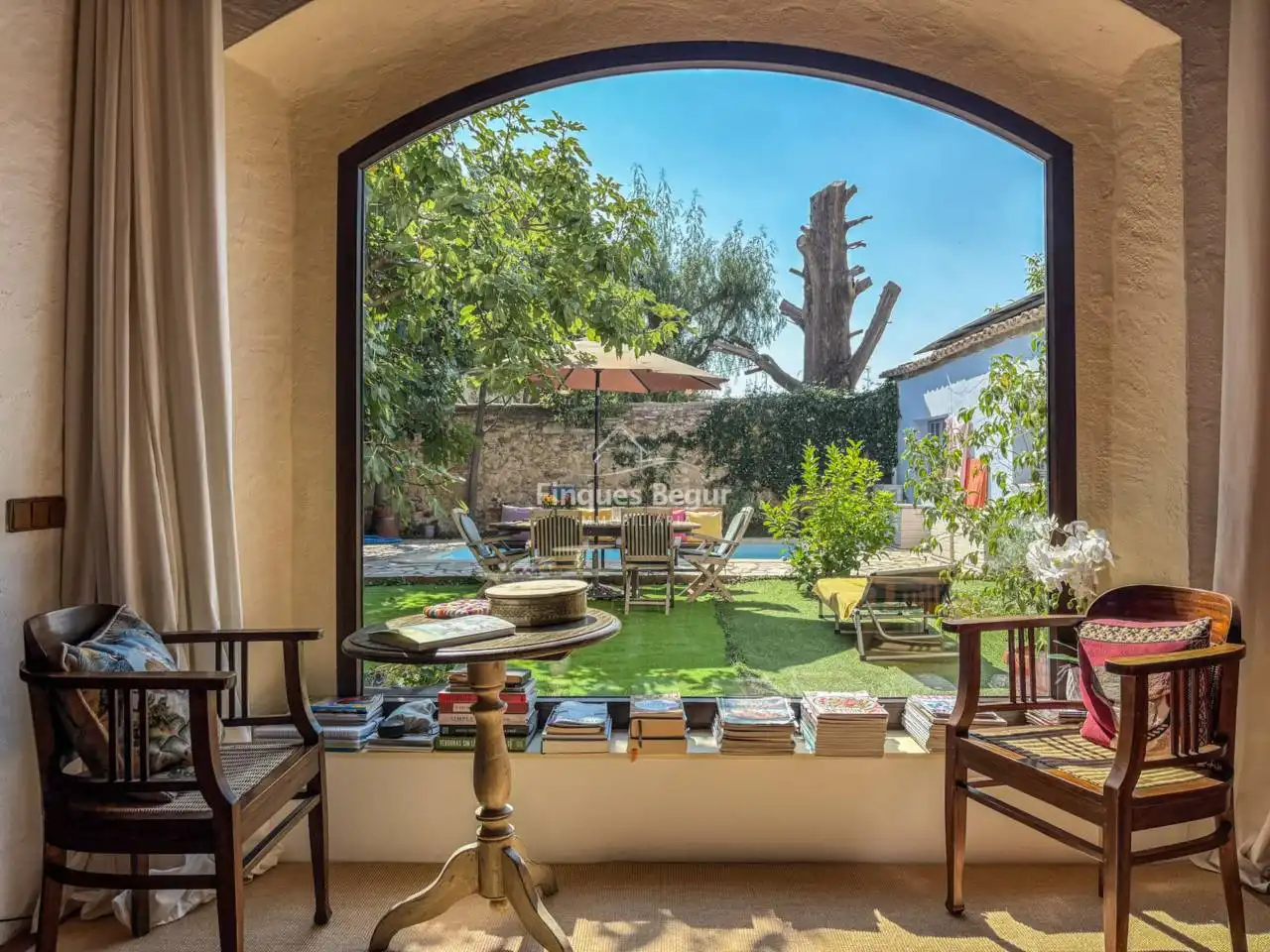 Jardí de Casa o xalet en venda en Palafrugell amb Aire condicionat, Calefacció i Jardí privat