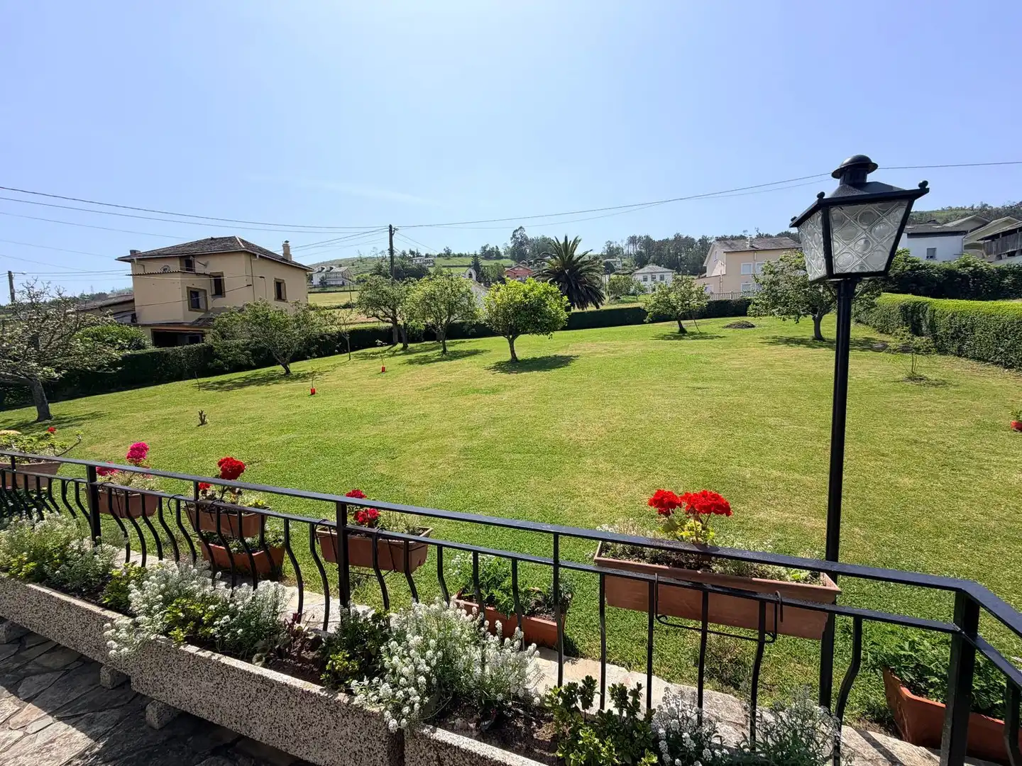 Jardín de Casa o chalet en venta en Valdés - Luarca con Calefacción, Terraza y Trastero