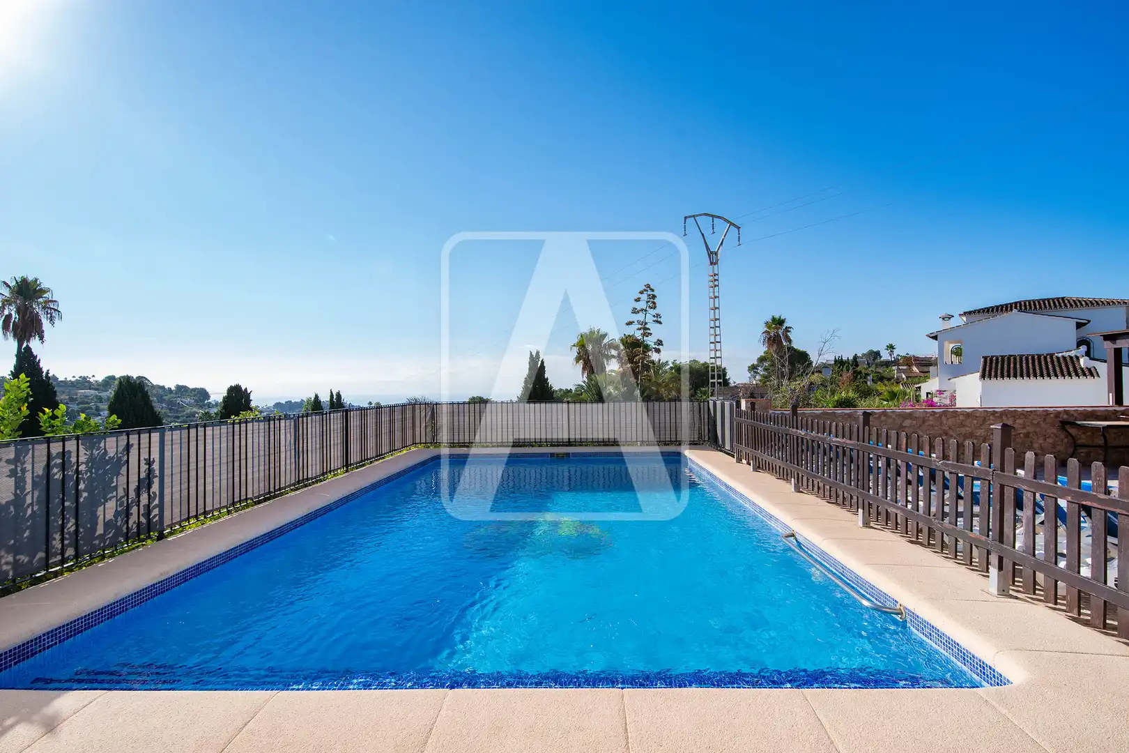 Piscina de Finca rústica en venda en Teulada amb Aire condicionat, Calefacció i Jardí privat