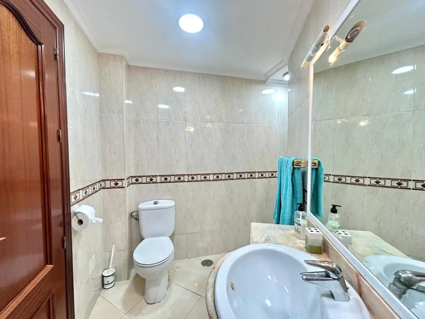 Bany de Casa o xalet en venda en Málaga