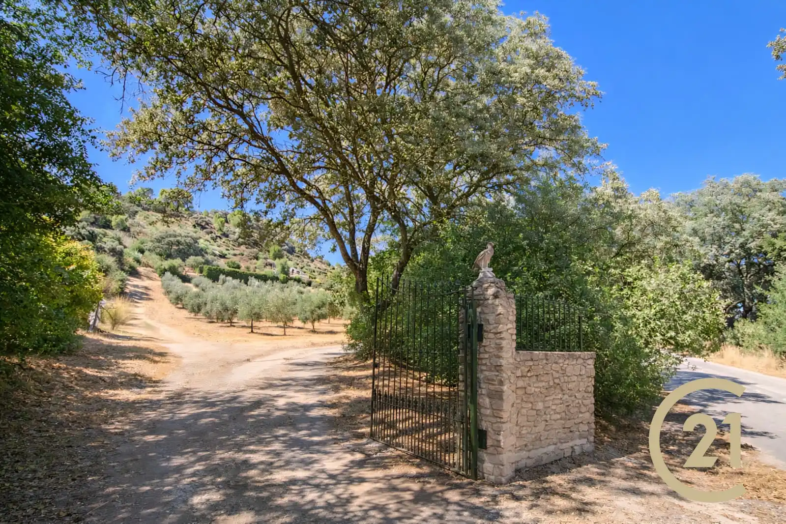Exterior view of Houses for sale in Ronda  with Air Conditioner, Heating and Private garden