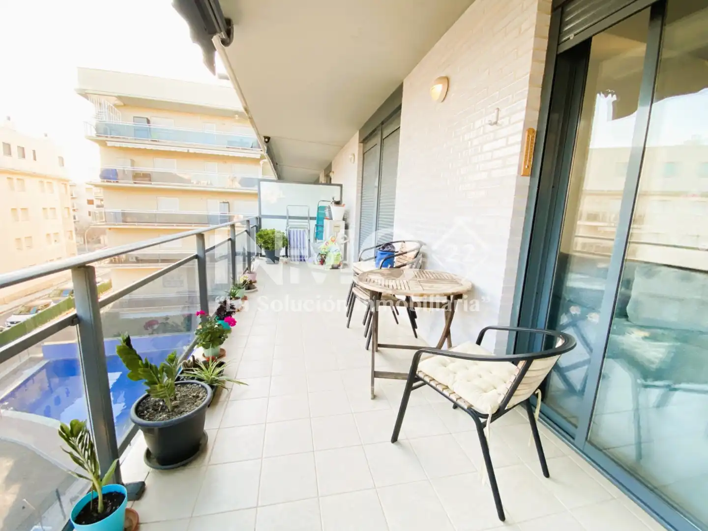 Terrace of Flat for sale in Cambrils  with Air Conditioner, Terrace and Storage room