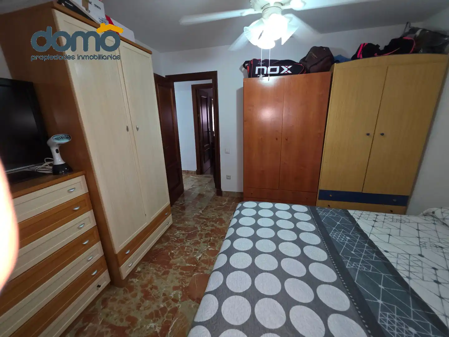 Bedroom of Flat for sale in El Ejido  with Air Conditioner, Parquet flooring and Terrace