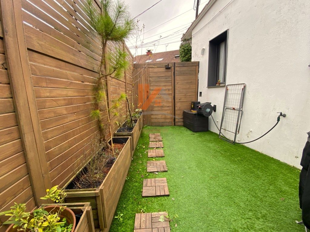 Terrassa de Apartament en venda en Santiago de Compostela  amb Terrassa, Moblat i Rentadora