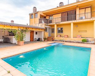 Swimming pool of Flat for sale in Saus, Camallera i Llampaies  with Heating, Private garden and Swimming Pool